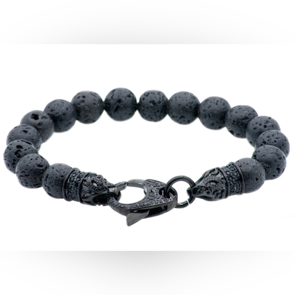 BLACKJACK Mens Bracelet - BJS16BLV - NWT